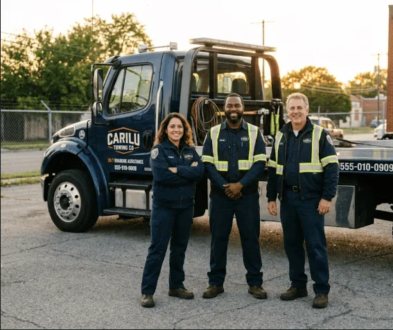 Heavy Duty Towing company in Marshall, MN